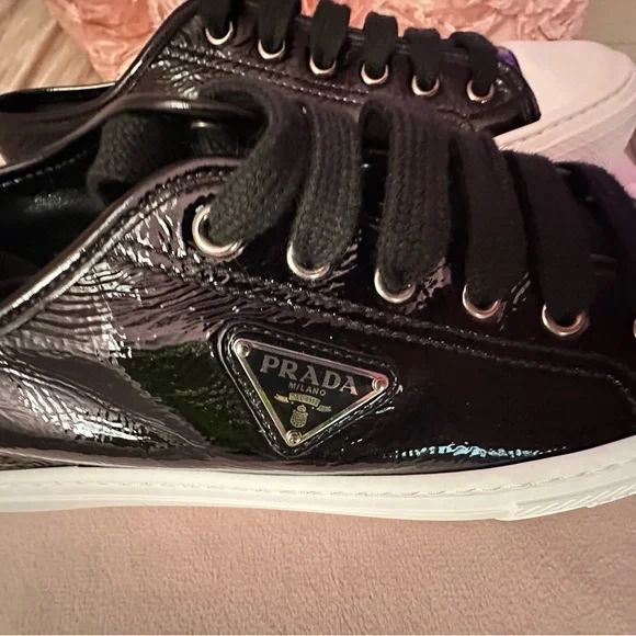 Prada Naplak Low-Top Sneaker - Picture 4 of 11